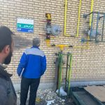 مراحل لوله کشی گاز فشار قوی 